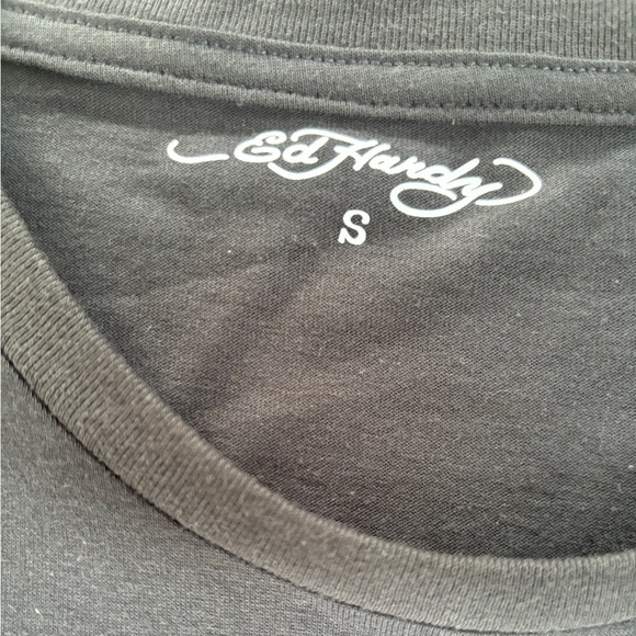 Ed Hardy Eagle Rhinestone T Shirt - Picture 2 of 5